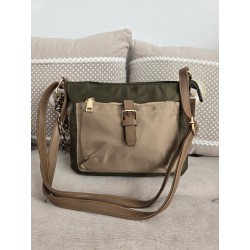 Bolso textil verde