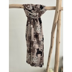 Pashmina gatitos