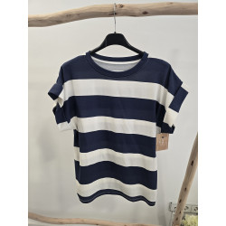 Camiseta navy