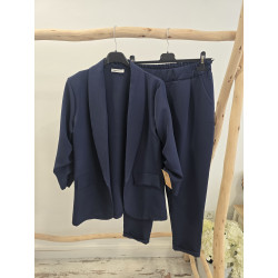 Conjunto chaqueta y...