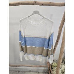 Jersey tricolor, azul,...