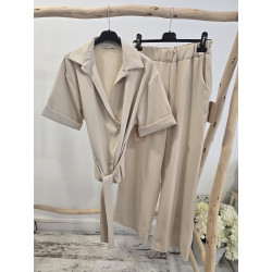 Conjunto chaqueta manga...