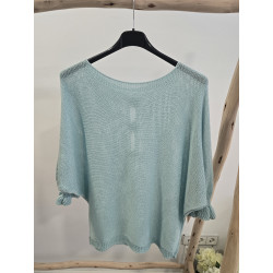 Jersey verde agua...