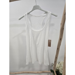 Camiseta blanca tirantes