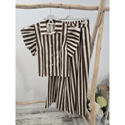 Conjunto rayas cacamo