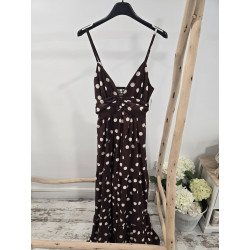 Vestido largo tirantes...