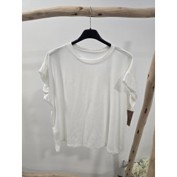 Camiseta básica blanca
