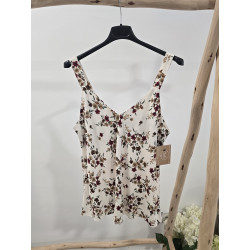 Blusa tirantes florecitas