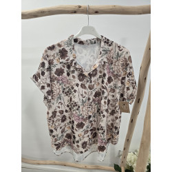 Blusa estampada