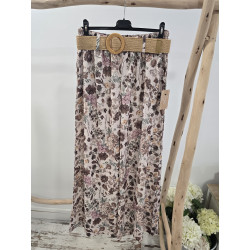 Pantalón estampado