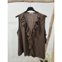 Blusa cacao