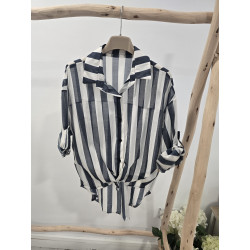 Blusa navy