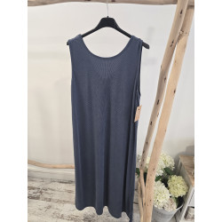 Vestido basic azul