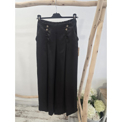 Pantalón satinado cacao...