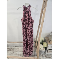 Vestido Lucia halter rosa