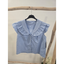 Blusa  Elsa azul