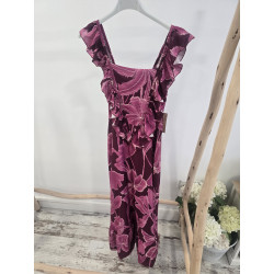 Vestido Claudia volantito...