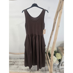 Vestido cacao