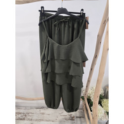 Conjunto verde