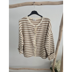 Chaqueta Necane beige