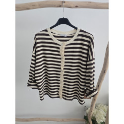 Chaqueta Necane cacao