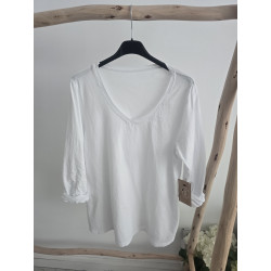 Camiseta basic blanca