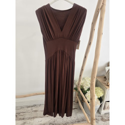 Vestido cacao
