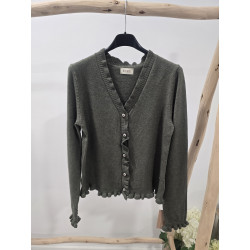 Chaqueta verde