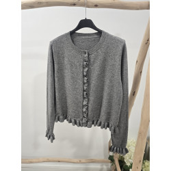Chaqueta gris