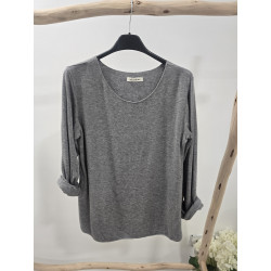 Jersey básico gris