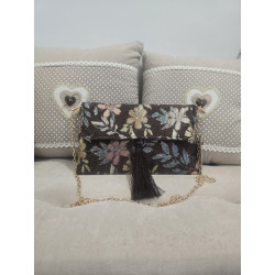 Cartera flores