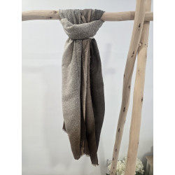 Pashmina degradada brillo