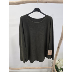 Jersey básico verde