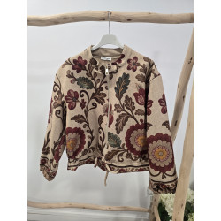 Chaqueta estampada