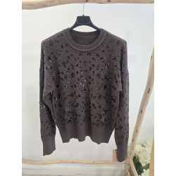Jersey cacao animal print...