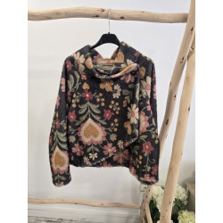 Chaqueta Olivia verde