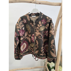 Chaqueta estampada